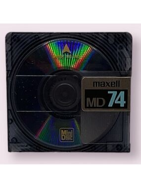 Maxwell MD74 MiniDisc